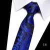 Venta al por mayor de fábrica En stock Corbata Formal para Hombre de Negocios 7.5cm Poliéster Seda, Gama Alta, Más Vendido en Amazon