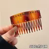 Peine de Diamantes de Colores para Mujer, Nuevo Peine para Adultos, Herramienta de Acabado para Flecos, Pasador para la Parte Posterior de la Cabeza, Accesorio para el Cabello