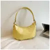 Bolsa de Axila Casual para Mulheres, Grande Capacidade, Nova Moda 2024, Design de Nicho, Versátil Bolsa de Ombro Transversal de Outono
