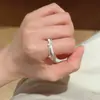 Anillo Exquisito de Elefante para Mujer Estilo Ins Sentido de Diseño Nicho Dulce Fresco Abierto Ajustable Anillo Lujo Ligero Elegante Celebridad de Internet Anillo Dedo Índice