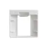 Cerradura de Seguridad Magnética Protectora Popular, Cerradura Magnética Invisible, Cerradura Magnética para Cajones y Gabinetes Anti-pellizcos para Bebés, Cerradura Magnética Infantil