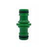 Conector de mamilo de passagem dupla de plástico Conector de reparo bidirecional de mamilo duplo Conector de extensão conector de tubo de conexão rápida