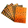 Venta al por mayor de fábrica papel de seda para Halloween de 17 g en stock 50*35 cm Empaque de regalo de Halloween papel Sydney de 17 g