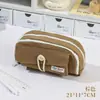 Estojo estilo japonês com capacidade extra grande, bolsa para material escolar para alunos do ensino fundamental, estojo simples estilo ins para alunos do ensino médio