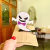 Acessórios de Cabelo Estéreo de Desenho Animado de Halloween Transfronteiriços Adereços para Vestido de Performance de Dança Chapéu de Mago Gato Preto Fantasma Clipe