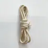 En stock Cuerda Redonda de Color Inter-color de 5 mm Lanyard Miu Punto de Salto Cuerda Redonda Cuerda para Zapatos Cuerda Tejida a Mano Cuerda para Ropa Sombrero Pantalones