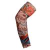 Mangas de Tatuaje para Exteriores, Tatuajes de Flores en el Brazo, Mangas de Protección Solar para Ciclismo y Pesca para Hombres y Mujeres, Mangas Geniales para los Brazos con Diseños de Logotipos Imprimibles