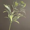 Plantas de Flores Artificiais, Folhas, Salgueiro e Abeto para Decoração de Casa Estilo Nórdico, Decoração de Casamento, Adereços de Fotografia, Atacado no Exterior