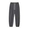 Pantalones Casuales Ligeros de Verano para Hombre Sueltos Color Sólido Pantalones de Tobillo Hielo Seda Fresco Secado Rápido Pantalones de Moda Pantalones Largos Deportivos