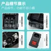 Certificado CCC AC-14-F19 Socket de Personaje Interruptor Rojo Fusible de Una Pieza Tres en Uno Socket 303