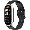 Extra Grande Adecuado para Xiaomi Mi Band 10 Correa de Silicona Mi Band 9/8 Hebilla de una Sola Pasador Invertida Correa Xiaomi 9 Pulsera