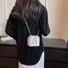 Bolsa Caja de Bordado de Diamantes para Mujer 2026 Nueva de Verano Moderna Versátil Cadena Bolso Cruzado Súper Popular Bolso Cuadrado Pequeño