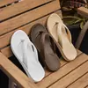 Chanclas de Verano para Mujer, Zapatillas Deportivas de Exterior, Chanclas Antideslizantes de Suela Suave para Hombre, Sandalias de Chanclas de Playa con Suela Gruesa