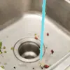 Herramienta Manual para Desatascar Tuberías de Fregadero de Cocina y Baño, Limpiador de Cabello para Desagües