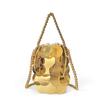 Bolso de Diseño de Nicho Estilo Coreano para Mujer 2024 Nuevo de Moda Verano Portátil Bolso Cruzado Textura de Alta Calidad Cuadrado de Lentejuelas a la Moda