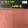 Tejido de lana de punto rosa y de color claro personalizado para ropa exterior de otoño e invierno, ropa de lana para manualidades y tela para juguetes de peluche