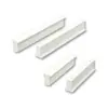 Manijas de Plástico Extruido de PVC Accesorios para Gabinetes Reposabrazos de Plástico Muebles de Acero y Madera Manijas de PVC Manijas para Armarios y Gabinetes