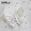Decoração de Bolo Dia das Mães 2026 Ornamento Laço de Pérola Vista Traseira Feliz Dia das Mães Inserção de Acrílico
