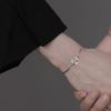 Pulsera de pareja de amor infinito Mobius simple versátil personalidad joyería de moda conmemorativa amor a distancia regalo para enamorados