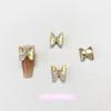 Celebridade on-line K9 diamante unha borboleta joias liga unha joias mistas Aurora diamante cristal borboleta unhas decorações