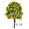 Árbol de Paisaje en Miniatura DIY Árbol Hecho a Mano Mesa de Arena Modelo de Simulación Árbol Modelo de Terreno Árbol para Diseño de Escena