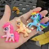 Muñeca Serie Pony Creativo Caja Sorpresa Colgante Bolsita Unicornio Lindo Colgante Llavero Coche Regalo