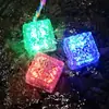 Lâmpada de Gelo Solar à Prova d'Água para Exterior Lâmpada de Atmosfera para Jardim e Villa Lâmpada de Paisagem Lâmpada de Piso de Azulejo Solar para Varanda Lâmpada para Gramado