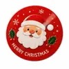Adesivos de Natal Personalizados, Adesivos Selantes para Caixas de Presente de Natal, Adesivos Autocolantes em Rolo para Embalagem de Presentes de Feriado Atacado