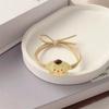 Sanrio nuevo anillo para el cabello de dibujos animados línea telefónica pequeña banda de goma ins lindo dulce niña cuerda para el cabello tocado