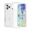 Adecuado para iPhone 18 Carcasa de Agujeros Finos Estándar Militar Terminator Defender Ip18Pro Carcasa Transparente Brillante con Correa