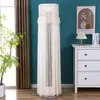Nueva cubierta cilíndrica para máquina de gabinete de aire acondicionado vertical universal redonda bota sin cubierta antipolvo Gree Haier Oaks