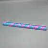 Regla de Silicona Flexible Color Caramelo Triángulo Creativo para Alivio del Estrés Regla Educativa de Burbujas Transportador Regla Recta para Alivio del Estrés