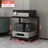 Rack Amplificador Estilo Guarda-corpo Suporte para Amplificador Válvulado Suporte Lateral para Caixa de Som na Sala de Estar Gabinete para CD Player Vinil Rack de Armazenamento