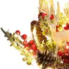 Decoraciones de Árbol de Navidad de Escritorio de Comercio Exterior Decoraciones Navideñas Hogar Árbol de Tronco de Corteza Artificial en Stock