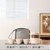Conjunto de Chá Portátil para Viagem em Cerâmica Ru Bege Panela Simples para Preparo de Chá ao Ar Livre Saco de Armazenamento para Xícaras de Chá Rápido