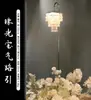 Luces para Pasillo de Boda, Accesorios Nuevos, Luces Luminosas para Pasillo con Forma de Concha, Piezas de Nácar Estilo Coreano, Decoraciones para Salón de Bodas