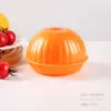 Caixa Plástica de Legumes PP Crisper Caixa de Armazenamento de Frutas Caixa Seladora de Cebola Conjunto Tigela Crisper de Alho Limão