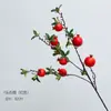 Shangjin 2026 Ano Novo Série Vermelha Floricultura de Antúrio Vermelho Artificial e Orquídea Phalaenopsis Buquês Artesanais com Materiais Florais Atacado
