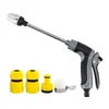 Fábrica Fonte Pistola de Polo Longo Pistola de Água de Alta Pressão Ferramenta Doméstica para Lavagem de Carro Haste de Extensão de Metal Cabo Revestido de Borracha Pistola de Água para Lavagem de Carro