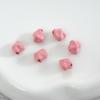 Cuentas sueltas irregulares de color caramelo, cuentas de carambola, cuentas perforadas, accesorios de cadena para teléfono móvil de aleación DIY