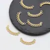 Grampo de cabelo de acordo com o material de pesagem acessório de caracol caseiro periférico liga de retenção de cor grampo de cabelo antigo etiqueta de borla peça de conexão