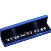 Pendientes S925 para Mujer, Caja de Regalo de Pendientes de Una Semana, Pendientes de Amor Elegantes y de Moda, Regalo de Cumpleaños y Día de San Valentín para Niñas