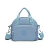 2025 Primavera Nova Moda Mais Fácil para Combinar Bolsa Transversal de Ombro Feminina Casual Casual Bolsa de Mão Impermeável Bolsa de Tecido de Nylon
