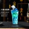 Fivela de copo de coquetel Copo personalidade criativa taça de vidro copo de suco cerveja bartender RIO fivela de garrafa de vinho