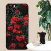Para iPhone15 nueva hermosa funda de teléfono rosa