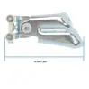 1344234080 1611731380 para Citroen Jumper 3 2006 Roldana da Porta Lateral Direita