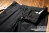 Pantalones de algodón Tencel para hombre, serie B, primavera y verano, importados, de lujo, no planchar, transpirables, finos, de negocios, rectos, ajustados, casuales