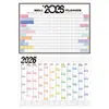 Comercio Exterior Transfronterizo Se Especializa en Productos Nuevos para el Fin del Año 2026 Planificador de Calendario 2026 Pegatinas de Pared Pegatinas de Calendario Venta al por Mayor
