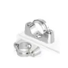Clips de Montaje en Pared de Acero Inoxidable 304, Clips de Silla de Montar, Abrazaderas para Tuberías, Clips de Fijación para Soportes de Tuberías, 20-25-32mm