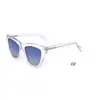 Gafas de Sol de Acetato Retro de Moda de Alta Apariencia Marco Cuadrado Amazon Protección UV Personalizadas de Moda Versátiles